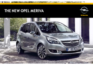 2014 Opel Meriva UK