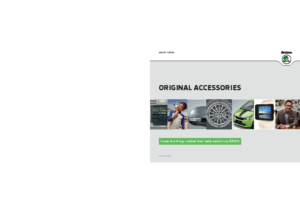 2014 Skoda Range Accessories UK