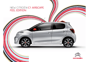 2015 Citroën C1 Airscape Feel UK