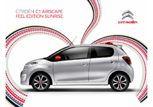 2015 Citroën C1 Airscape Sunrise UK