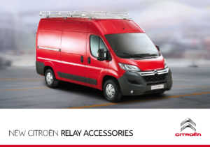 2015 Citroën Relay Accessories UK