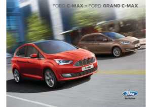 2015 Ford C-MAX & Grand C-MAX UK