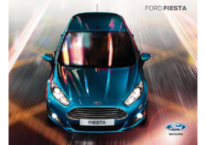 2015 Ford Fiesta UK