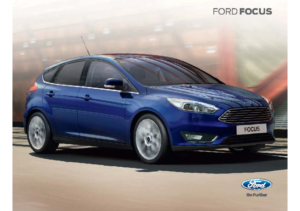 2015 Ford Focus UK