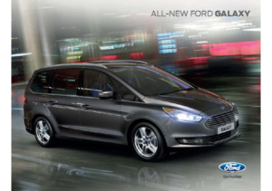 2015 Ford Galaxy UK