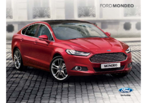 2015 Ford Mondeo UK