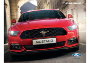 2015 Ford Mustang UK