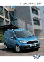 2015 Ford Transit Courier UK