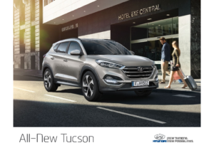 2015 Hyundai Tucson Preview UK