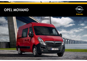 2015 Opel Movano Panel Van UK