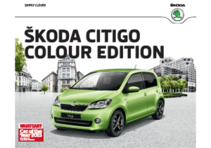 2015 Skoda Citigob Colour Edition UK