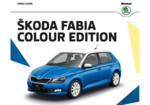 2015 Skoda Fabia Colour Edition UK