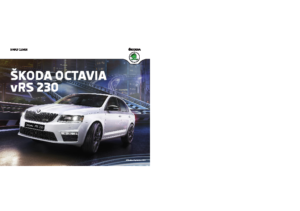 2015 Skoda Octavia VRS 230 UK