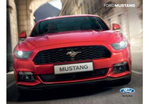 2016 Ford Mustang UK