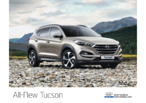 2016 Hyundai Tucson UK