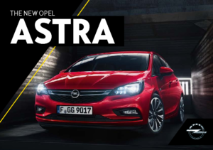2016 Opel Astra UK