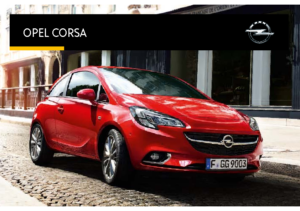2016 Opel Corsa UK