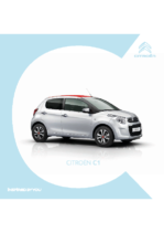 2017 Citroën C1 UK
