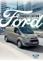 2017 Ford Transit Custom UK