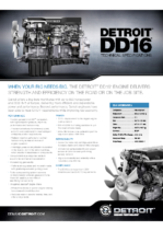 2017 Freightliner Detroit DD16 Tech Specs