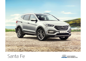 2017 Hyundai Santa Fe UK