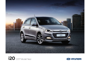 2017 Hyundai i20 UK