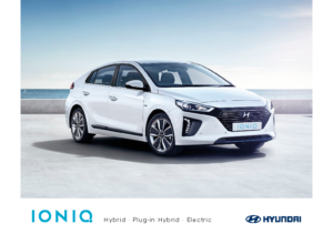2018 Hyundai Ioniq UK