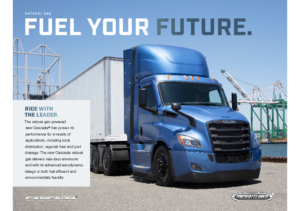 2019 Freightliner Cascadia Natural Gas Sell Sheet