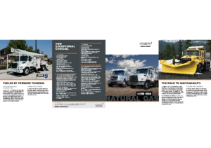 2019 Freightliner Vocational Natural Gas Trucks