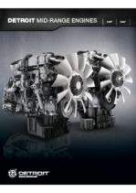 2020 Freightliner Detroit Mid Range Engines