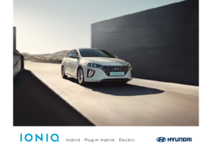 2020 Hyundai Ioniq UK