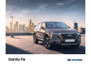 2020 Hyundai Santa Fe UK
