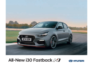 2020 Hyundai i30 Fastback N UK
