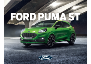 2021 Ford Puma ST Spec Sheet UK