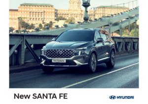 2021 Hyundai Santa Fe UK