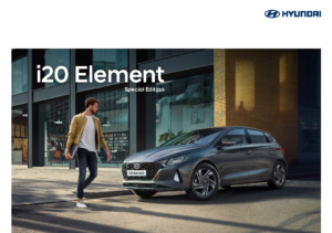 2021 Hyundai i20 Element UK