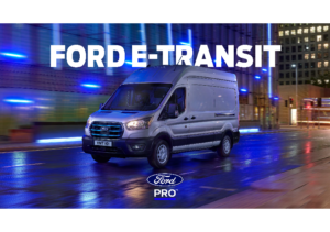 2022 Ford E-Transit UK