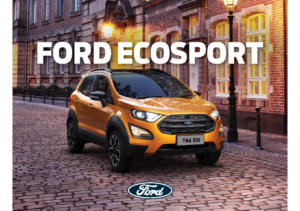 2022 Ford EcoSport UK