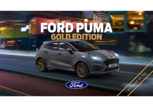 2022 Ford Puma Gold UK