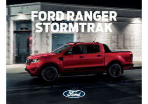 2022 Ford Ranger Stormtrack Data Sheet UK