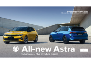 2022 Opel Astra Spec & Price Guide UK
