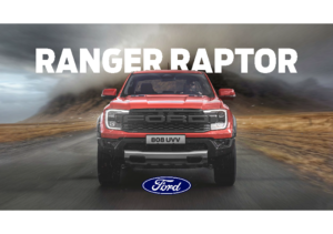2023 Ford Ranger Raptor UK