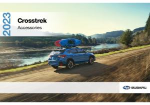2023 Subaru Crosstrek Accessories V1