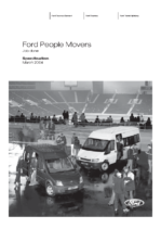 2024 Ford People Movers Specs UK