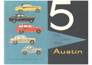 1956 Austin UK
