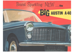 1960 Austin A0 UK