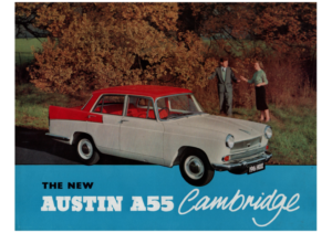 1960 Austin A55 Cambridge UK