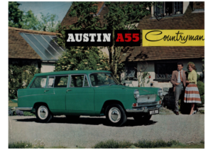 1960 Austin A55 UK