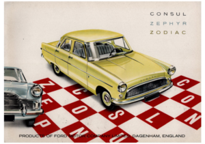 1960 Ford Consul 1960 UK