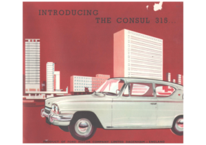 1961 Ford Consul UK